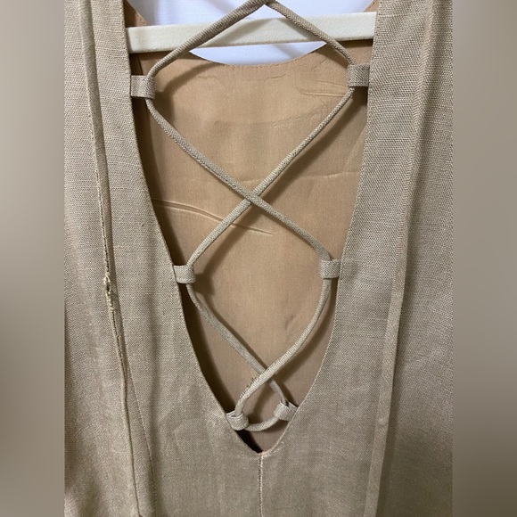 Cache Linen Dress - Picture 9 of 12